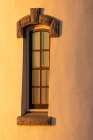 Decorative window at North Head Lighthouse at Cape Disappointment State Park in Washington State Art Print